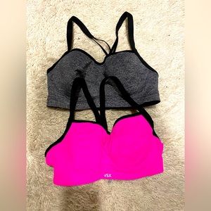 2 Victoria’s Secret Sport Bras 34D